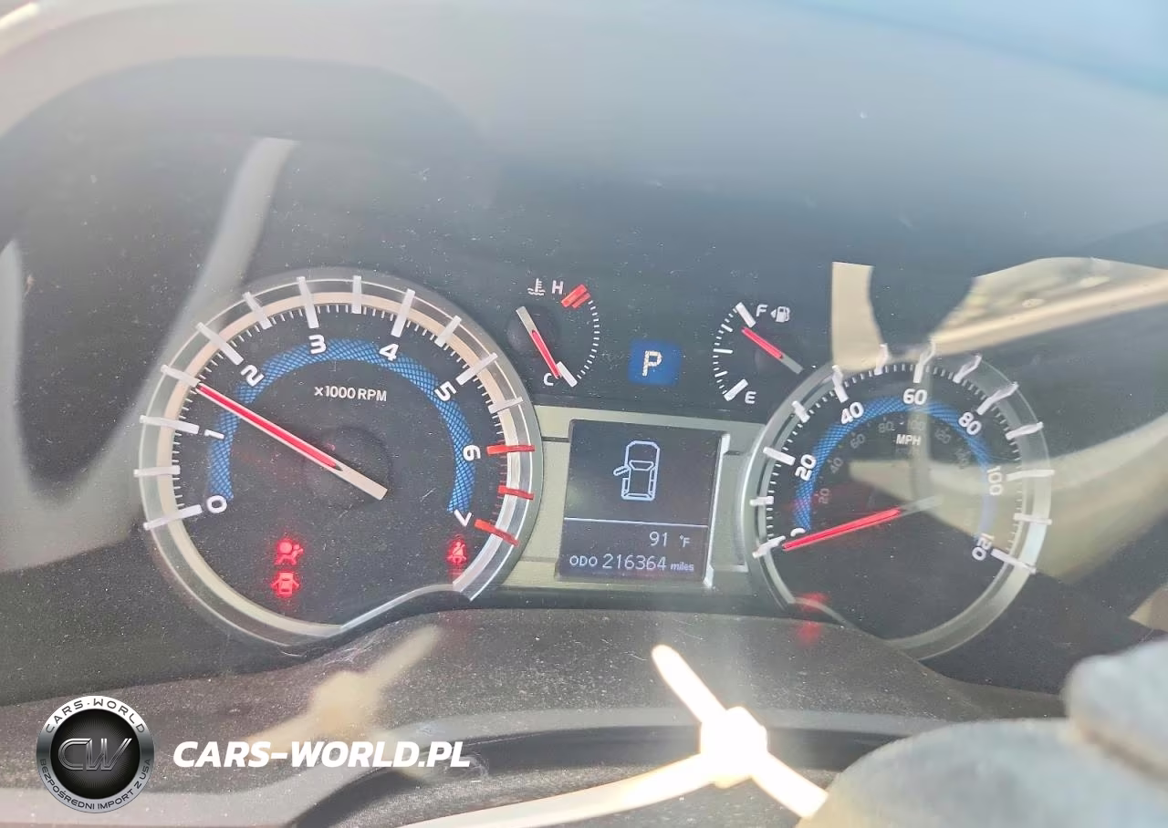 2017 Toyota 4Runner Sr5 VIN:JTEBU5JR7H5466767 - 9