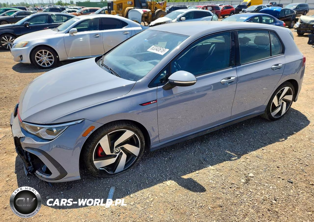 2024 Volkswagen Gti S VIN:WVWGA7CD4RW217161 - 1