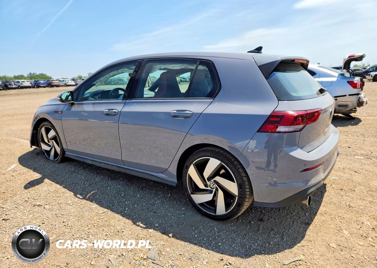 2024 Volkswagen Gti S VIN:WVWGA7CD4RW217161 - 2