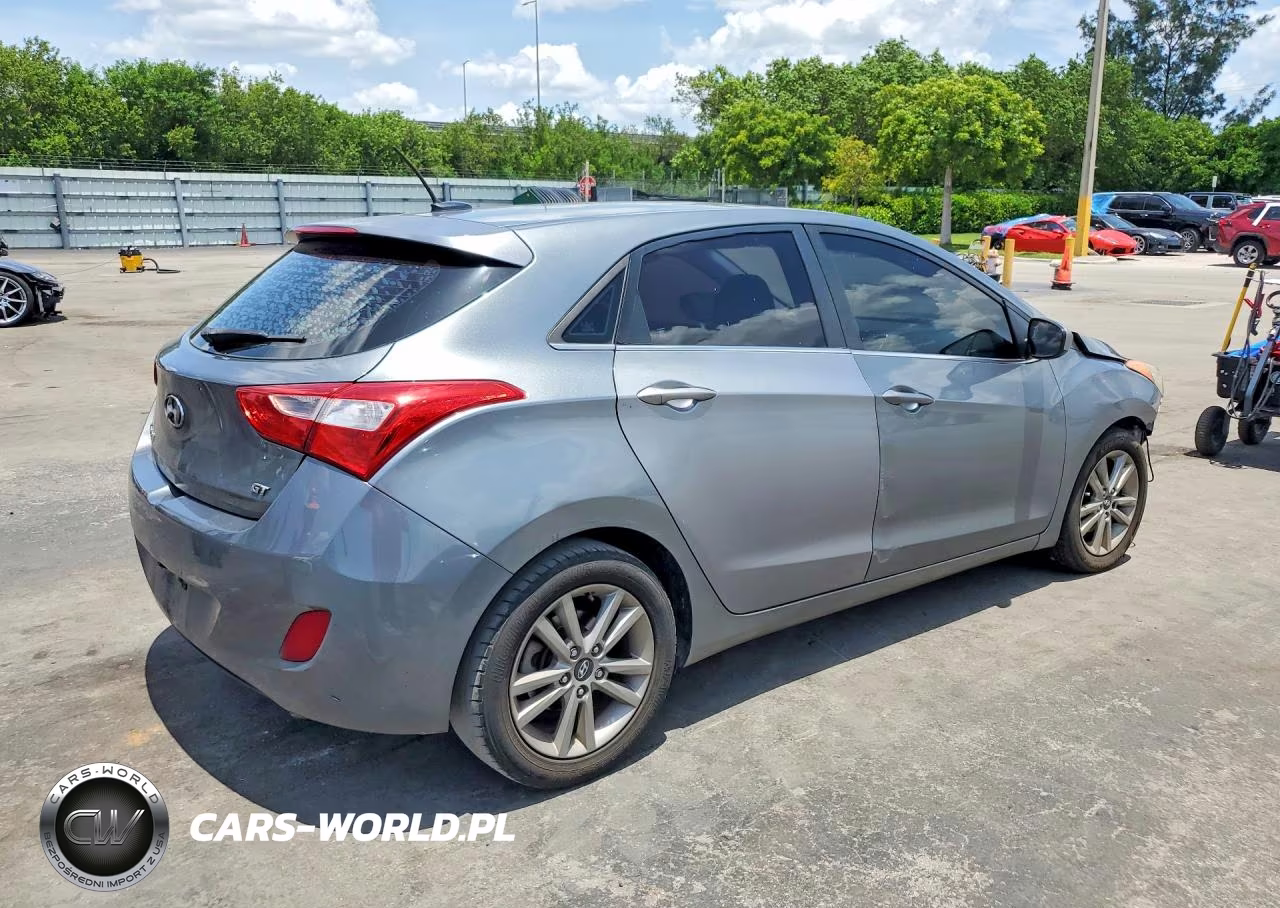 2017 Hyundai Elantra Gt Base VIN:KMHD35LH2HU383124 - 3