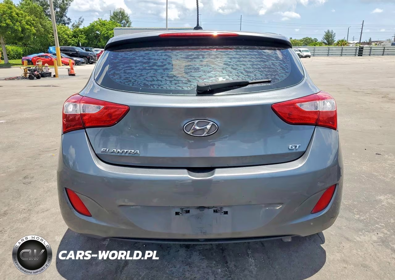 2017 Hyundai Elantra Gt Base VIN:KMHD35LH2HU383124 - 6