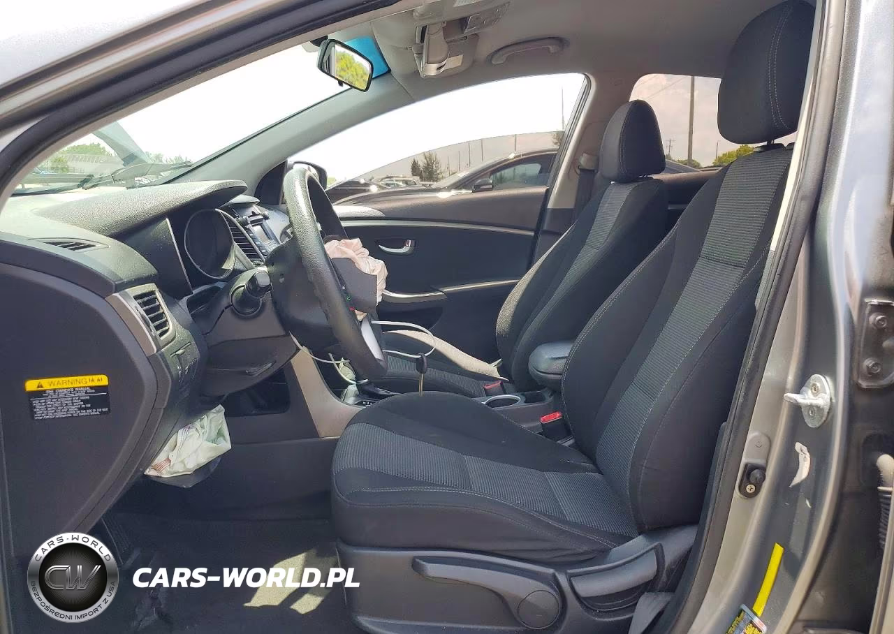 2017 Hyundai Elantra Gt Base VIN:KMHD35LH2HU383124 - 7