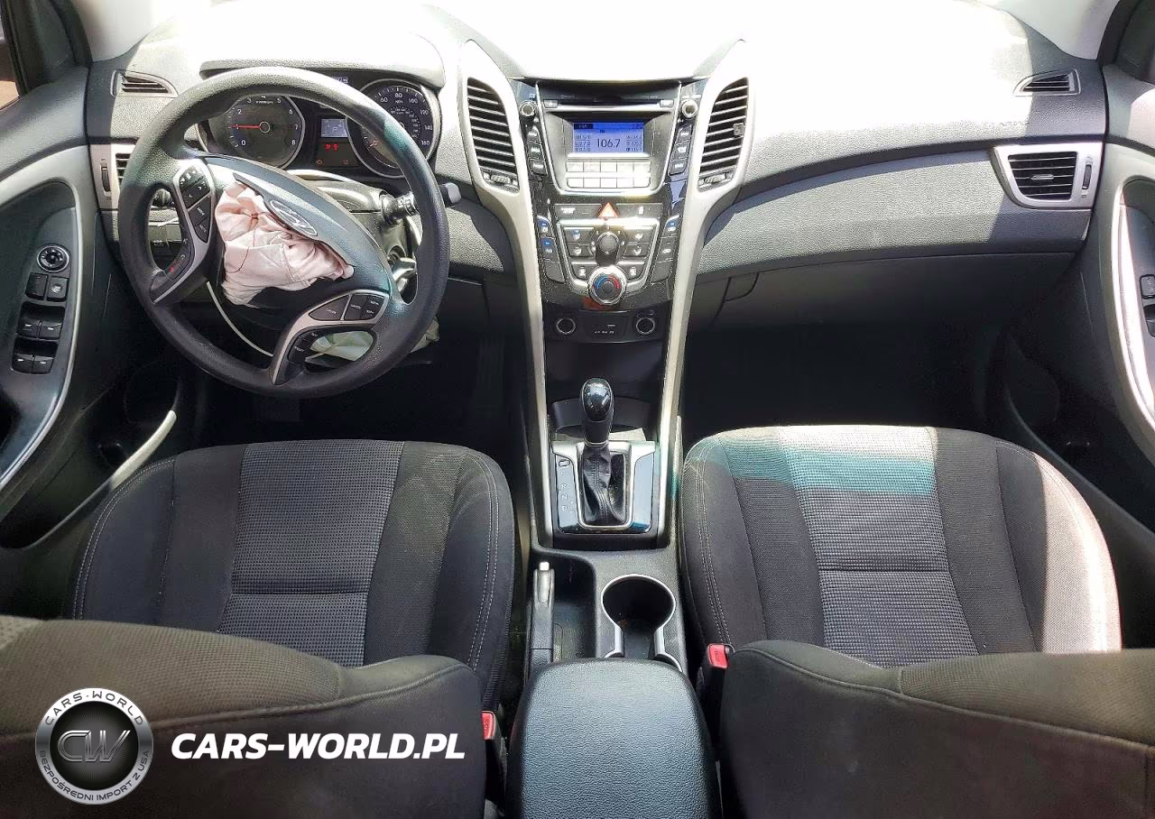 2017 Hyundai Elantra Gt Base VIN:KMHD35LH2HU383124 - 8