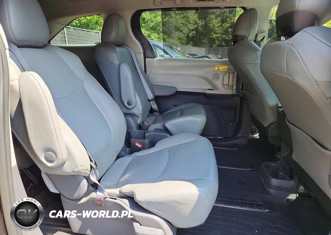 2021 Toyota Sienna Xle VIN:5TDJRKEC7MS027708 - 11