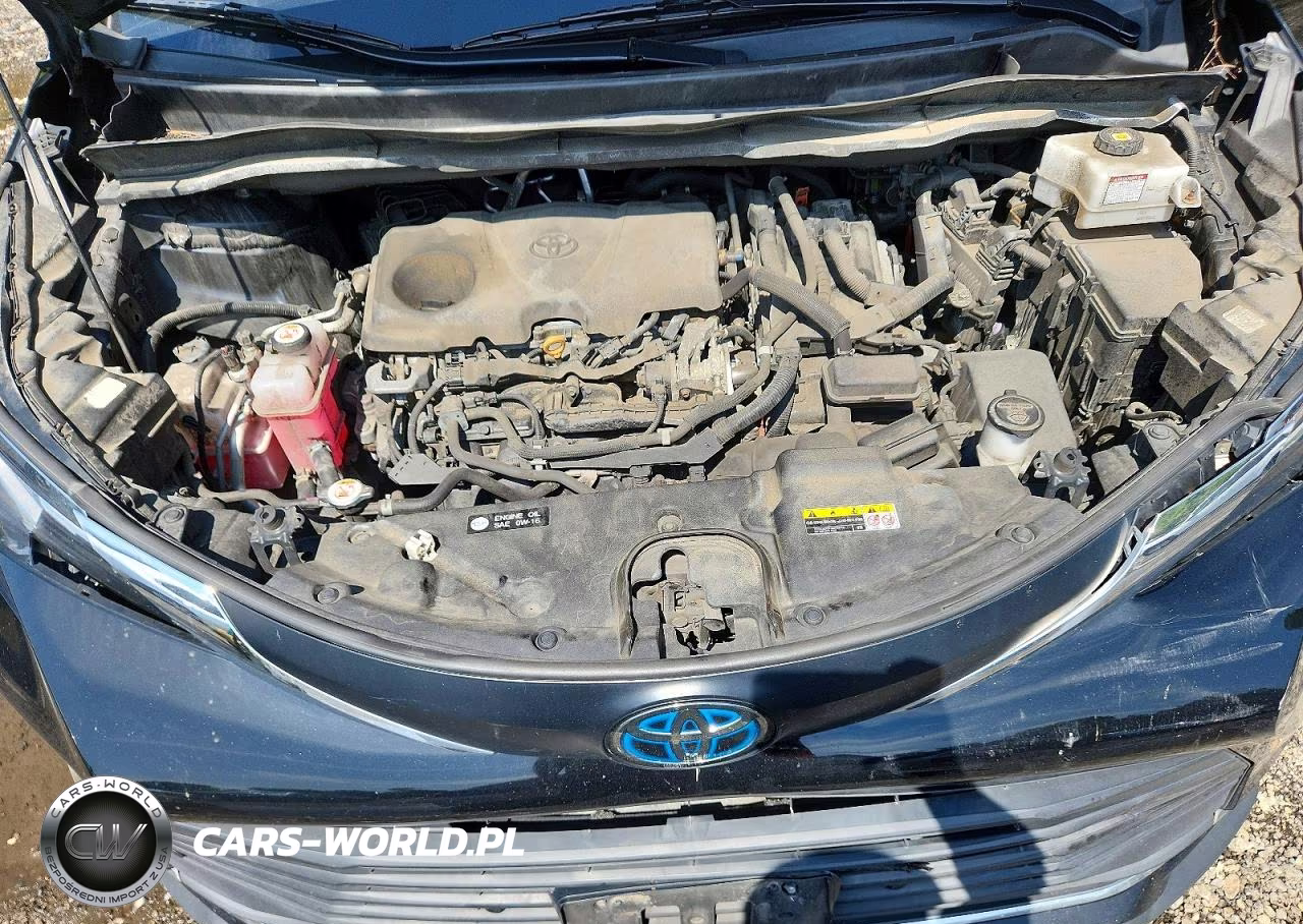 2021 Toyota Sienna Xle VIN:5TDJRKEC7MS027708 - 12