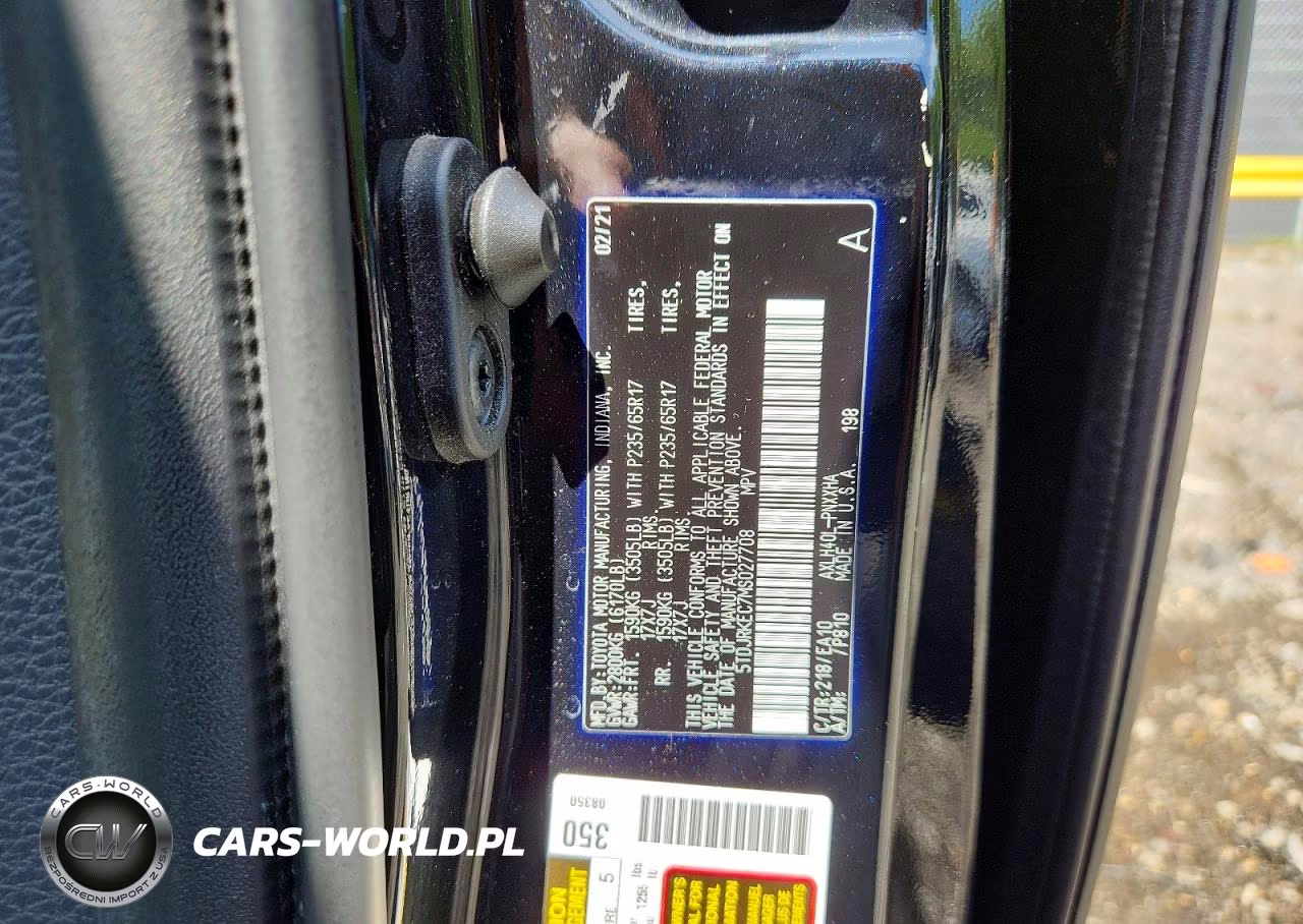 2021 Toyota Sienna Xle VIN:5TDJRKEC7MS027708 - 13