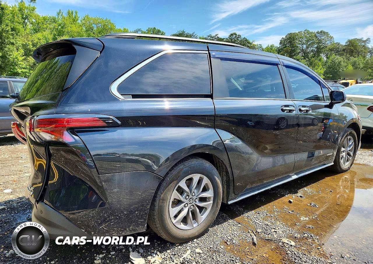 2021 Toyota Sienna Xle VIN:5TDJRKEC7MS027708 - 3