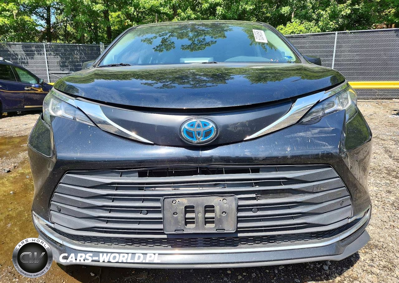 2021 Toyota Sienna Xle VIN:5TDJRKEC7MS027708 - 5