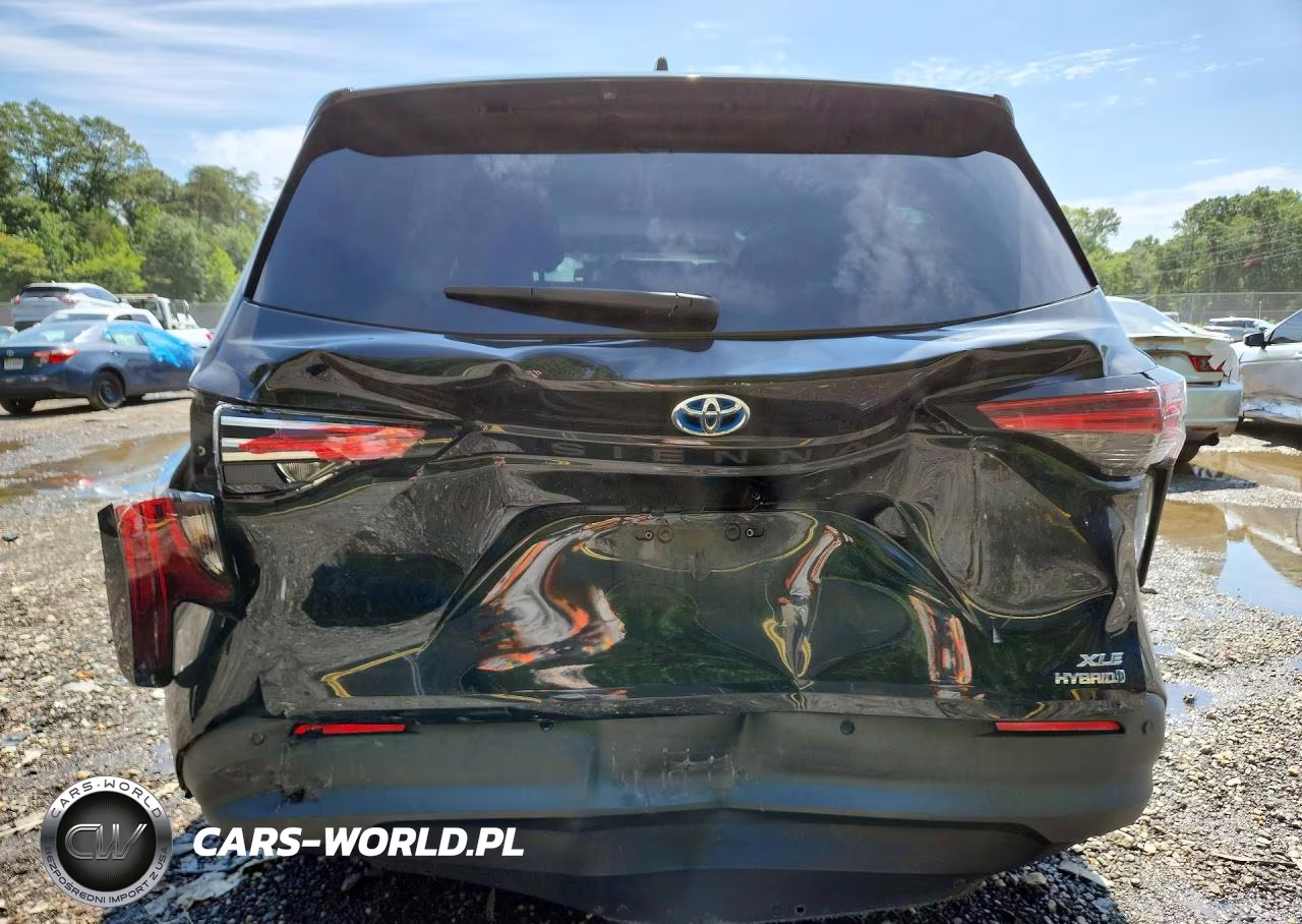 2021 Toyota Sienna Xle VIN:5TDJRKEC7MS027708 - 6