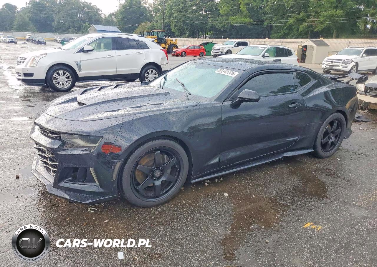 2017 Chevrolet Camaro Lt