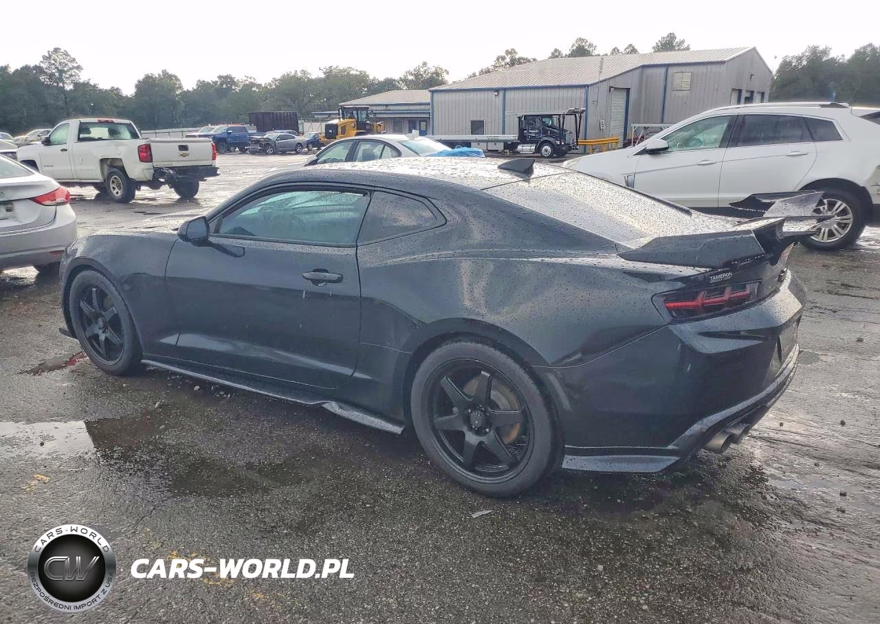 2017 Chevrolet Camaro Lt VIN:1G1FC1RS0H0107825 - 2