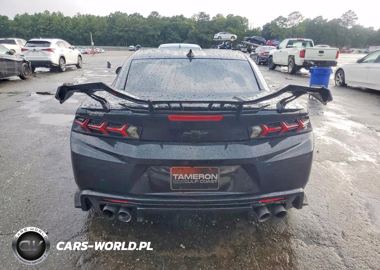 2017 Chevrolet Camaro Lt VIN:1G1FC1RS0H0107825 - 6