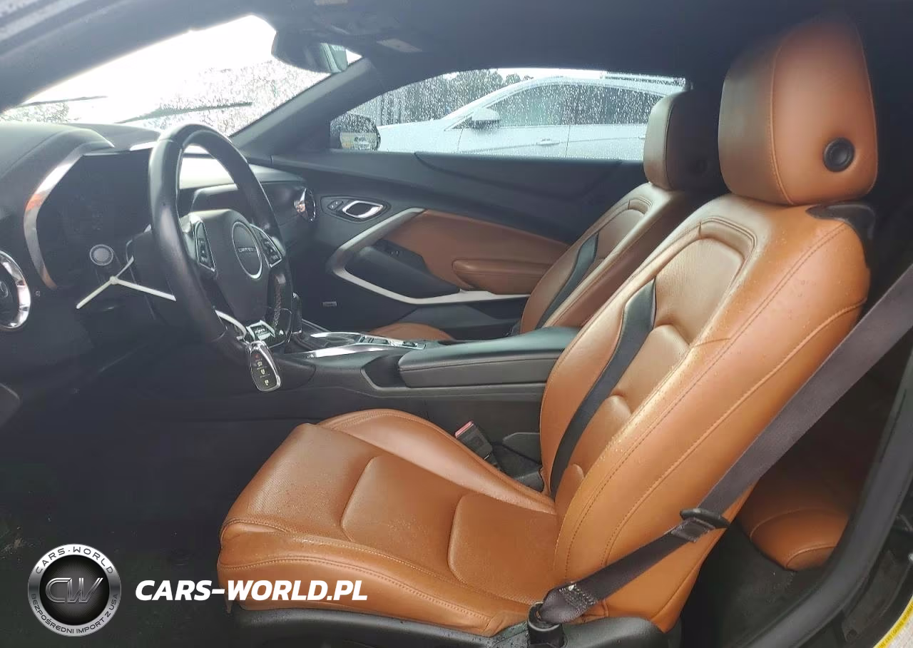 2017 Chevrolet Camaro Lt VIN:1G1FC1RS0H0107825 - 7