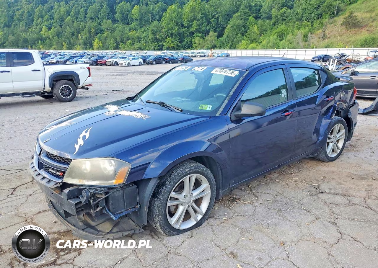 2014 Dodge Avenger Se – zdjęcie 1 z 12