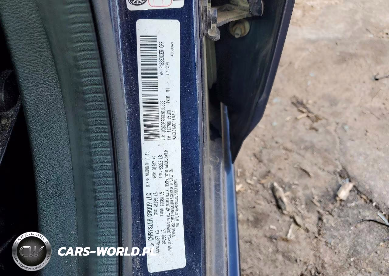 2014 Dodge Avenger Se VIN:1C3CDZAB6EN189323 - 12