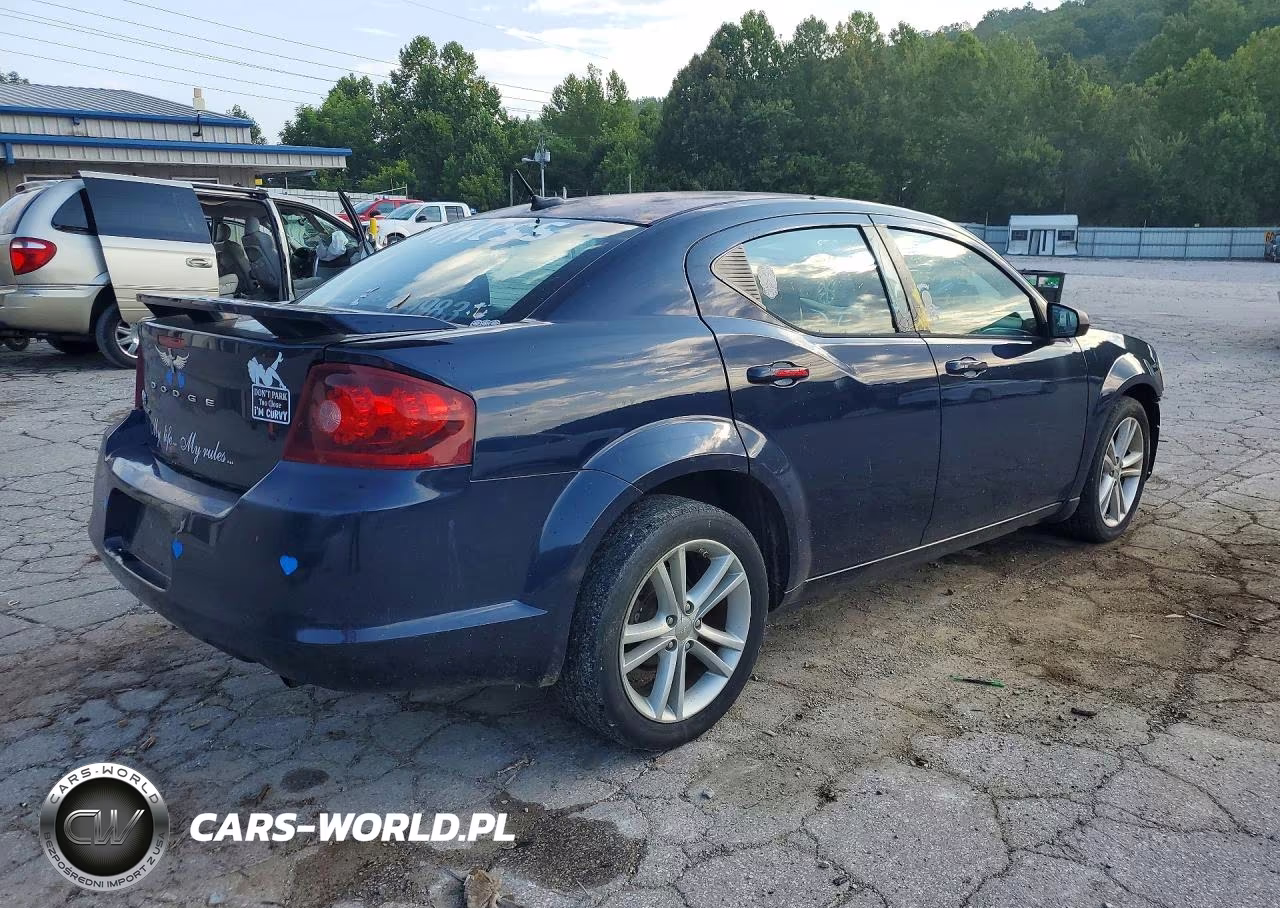 2014 Dodge Avenger Se VIN:1C3CDZAB6EN189323 - 3