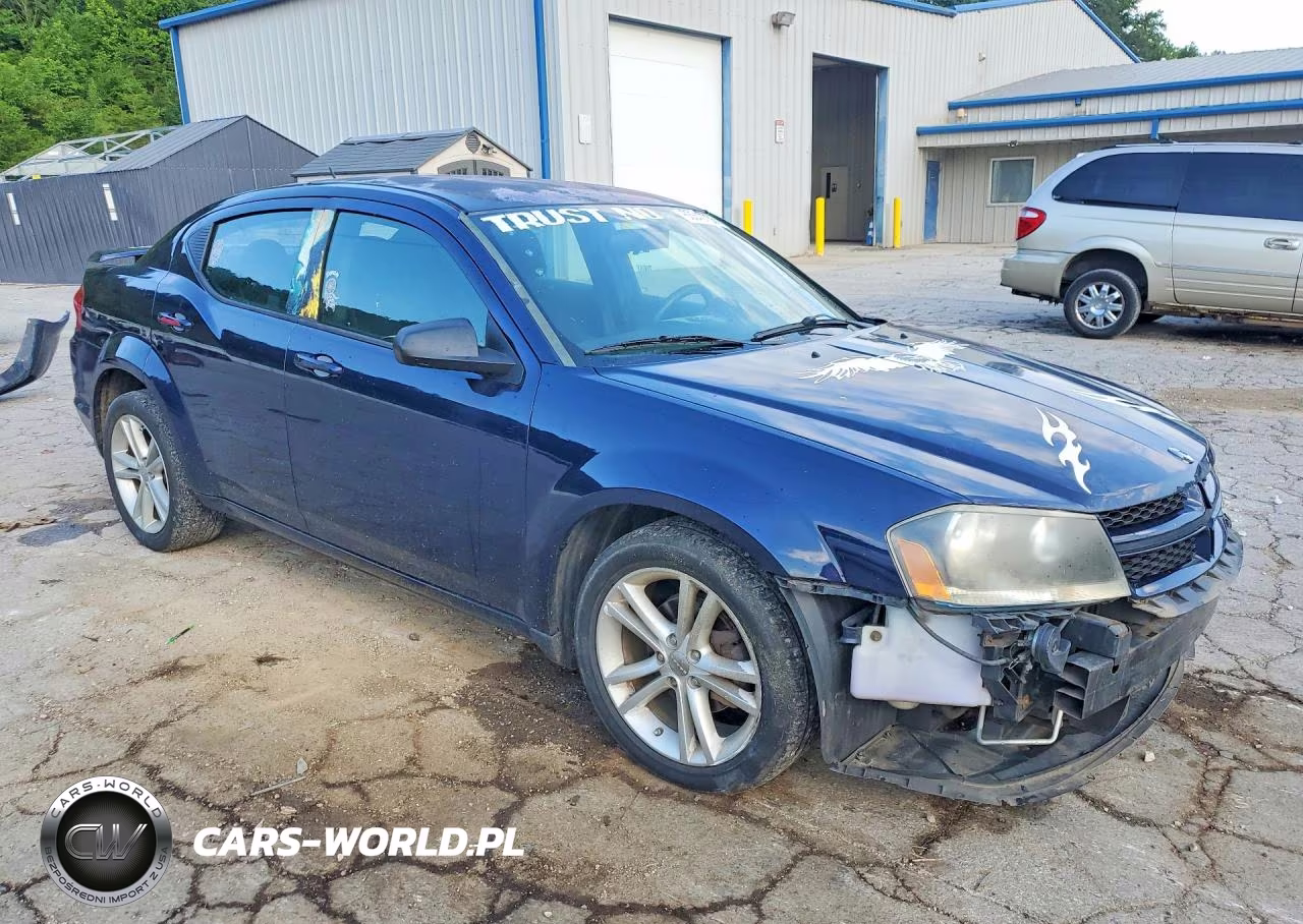 2014 Dodge Avenger Se VIN:1C3CDZAB6EN189323 - 4