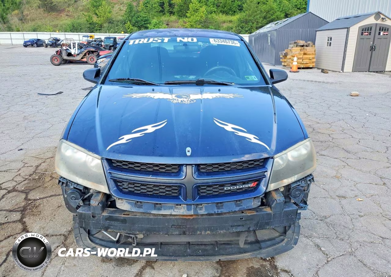 2014 Dodge Avenger Se VIN:1C3CDZAB6EN189323 - 5