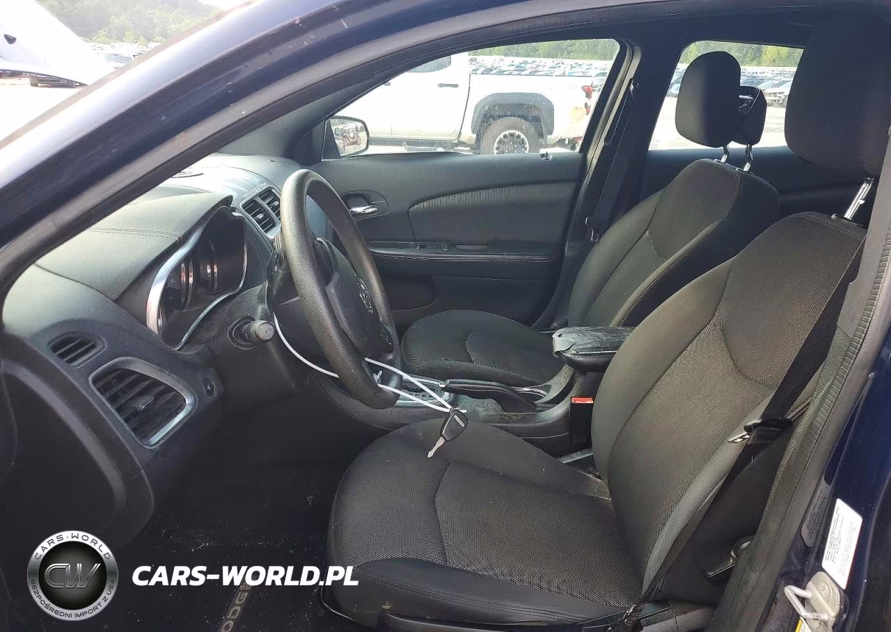 2014 Dodge Avenger Se VIN:1C3CDZAB6EN189323 - 7