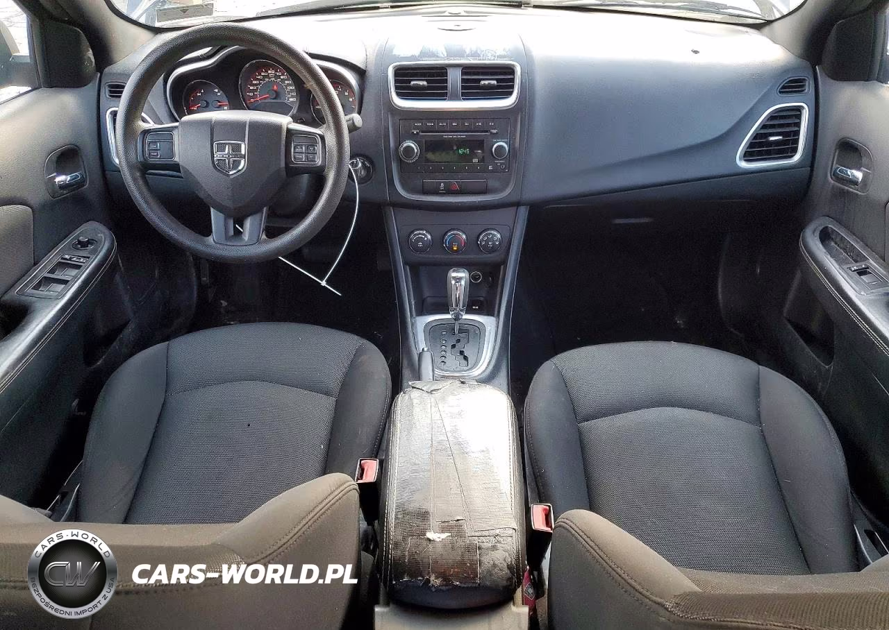 2014 Dodge Avenger Se VIN:1C3CDZAB6EN189323 - 8