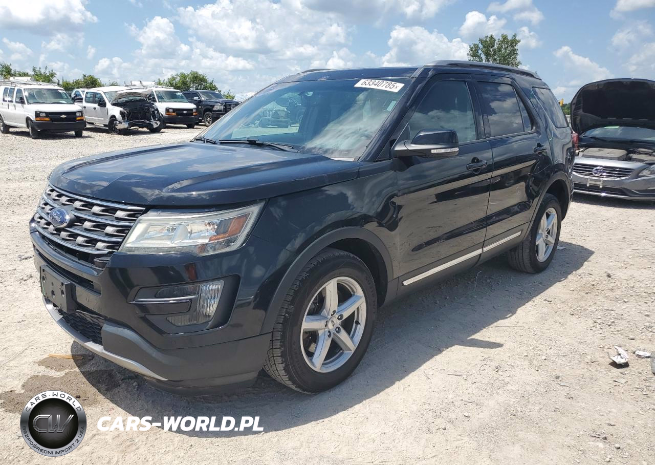 2016 Ford Explorer Xlt – zdjęcie 1 z 13