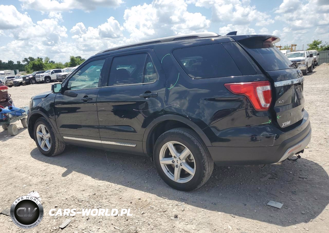 2016 Ford Explorer Xlt VIN:1FM5K8D89GGA39147 - 2