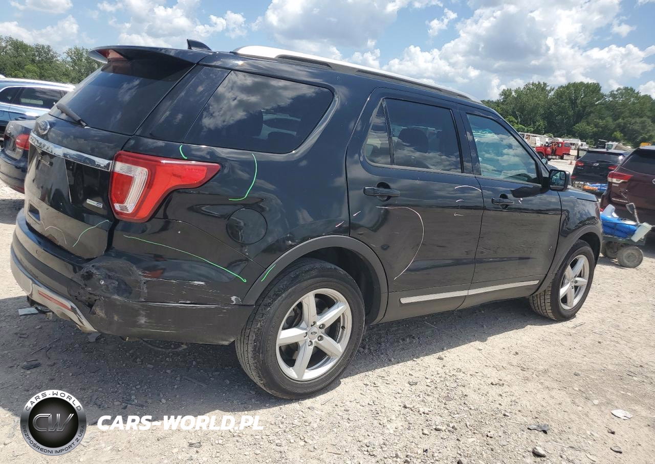 2016 Ford Explorer Xlt VIN:1FM5K8D89GGA39147 - 3