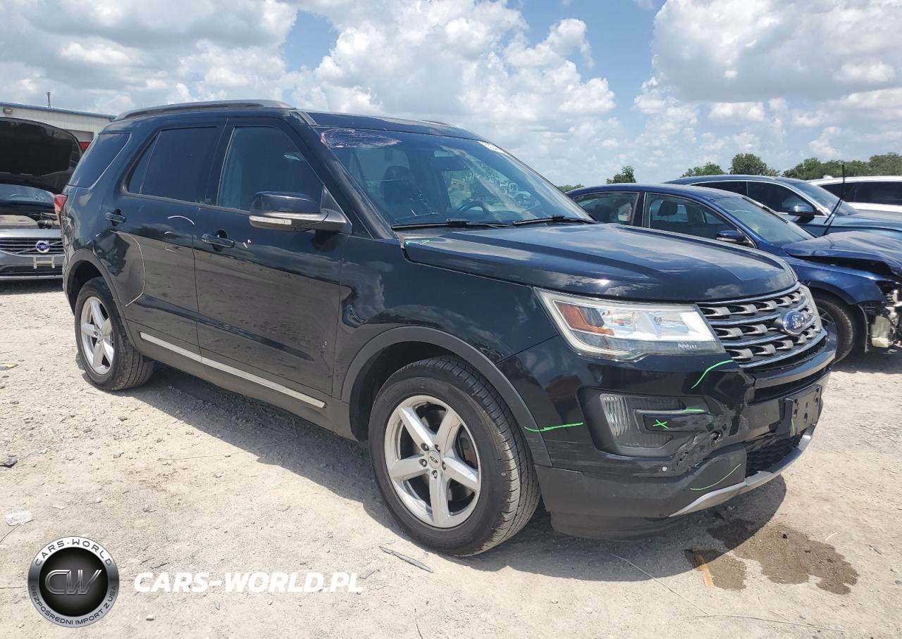 2016 Ford Explorer Xlt VIN:1FM5K8D89GGA39147 - 4
