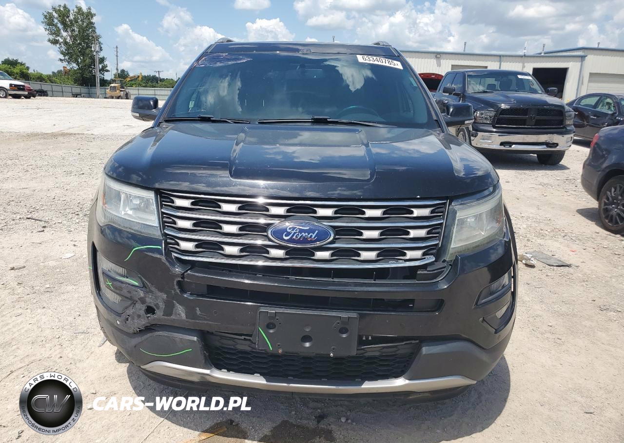 2016 Ford Explorer Xlt VIN:1FM5K8D89GGA39147 - 5