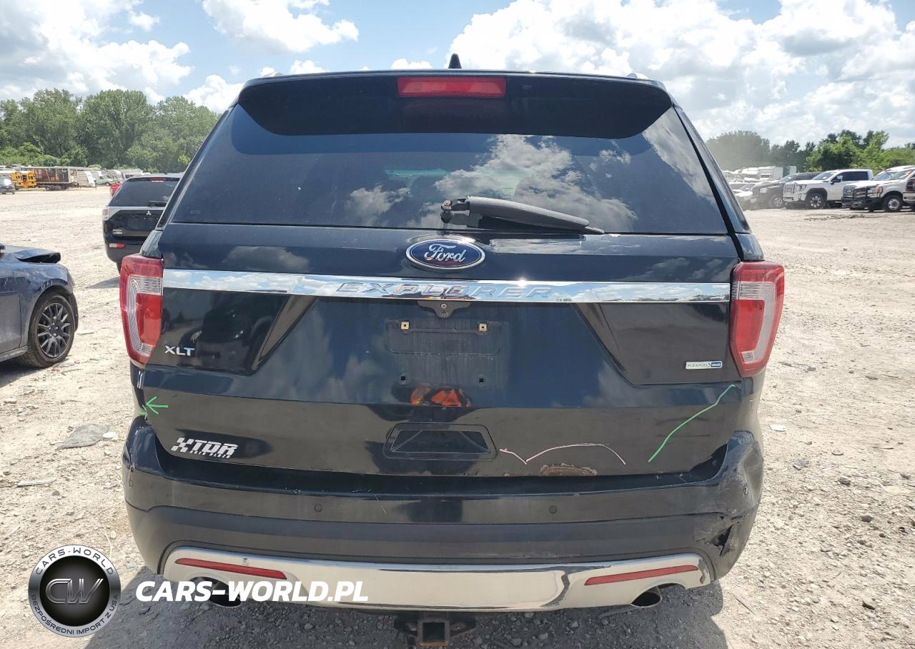 2016 Ford Explorer Xlt VIN:1FM5K8D89GGA39147 - 6