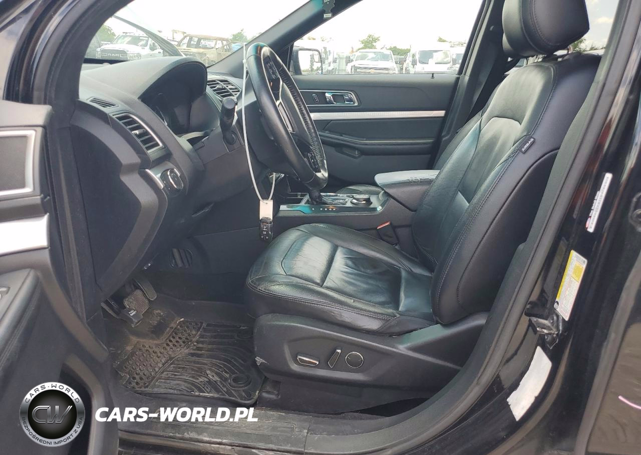 2016 Ford Explorer Xlt VIN:1FM5K8D89GGA39147 - 7