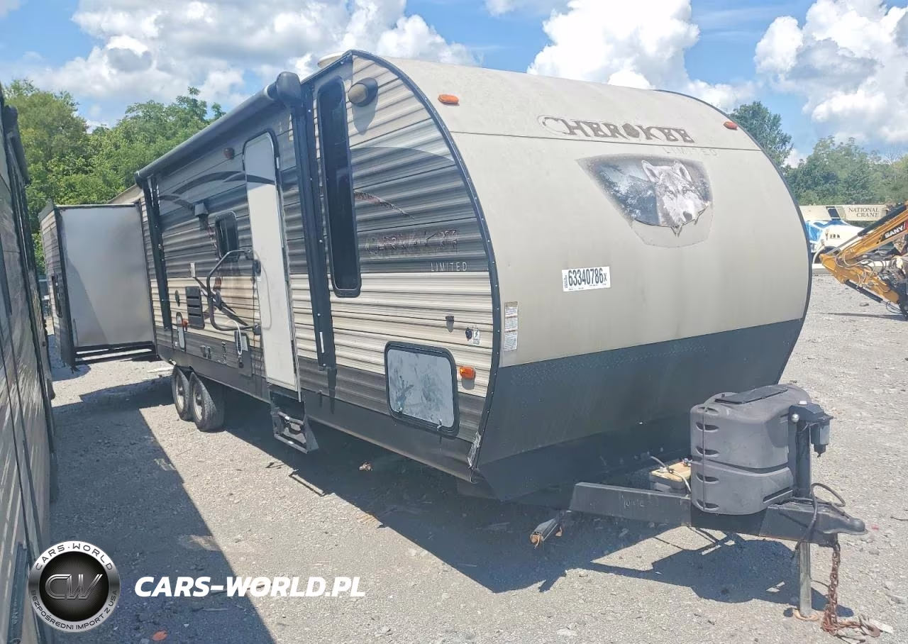 2016 Cherokee By Forest R Trailers