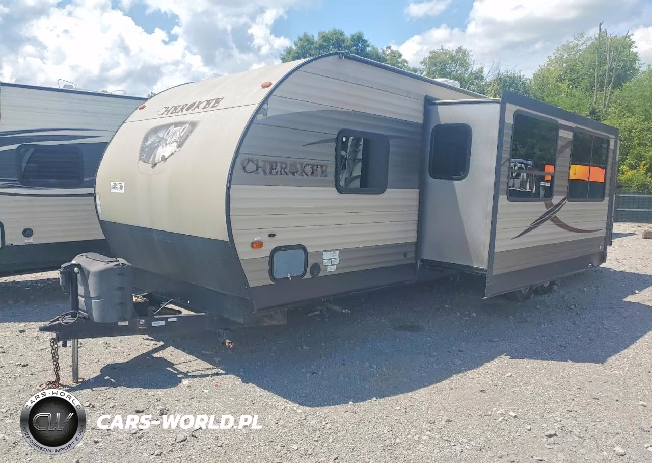 2016 Cherokee By Forest R Trailers VIN:4X4TCKF24GX122137 - 2