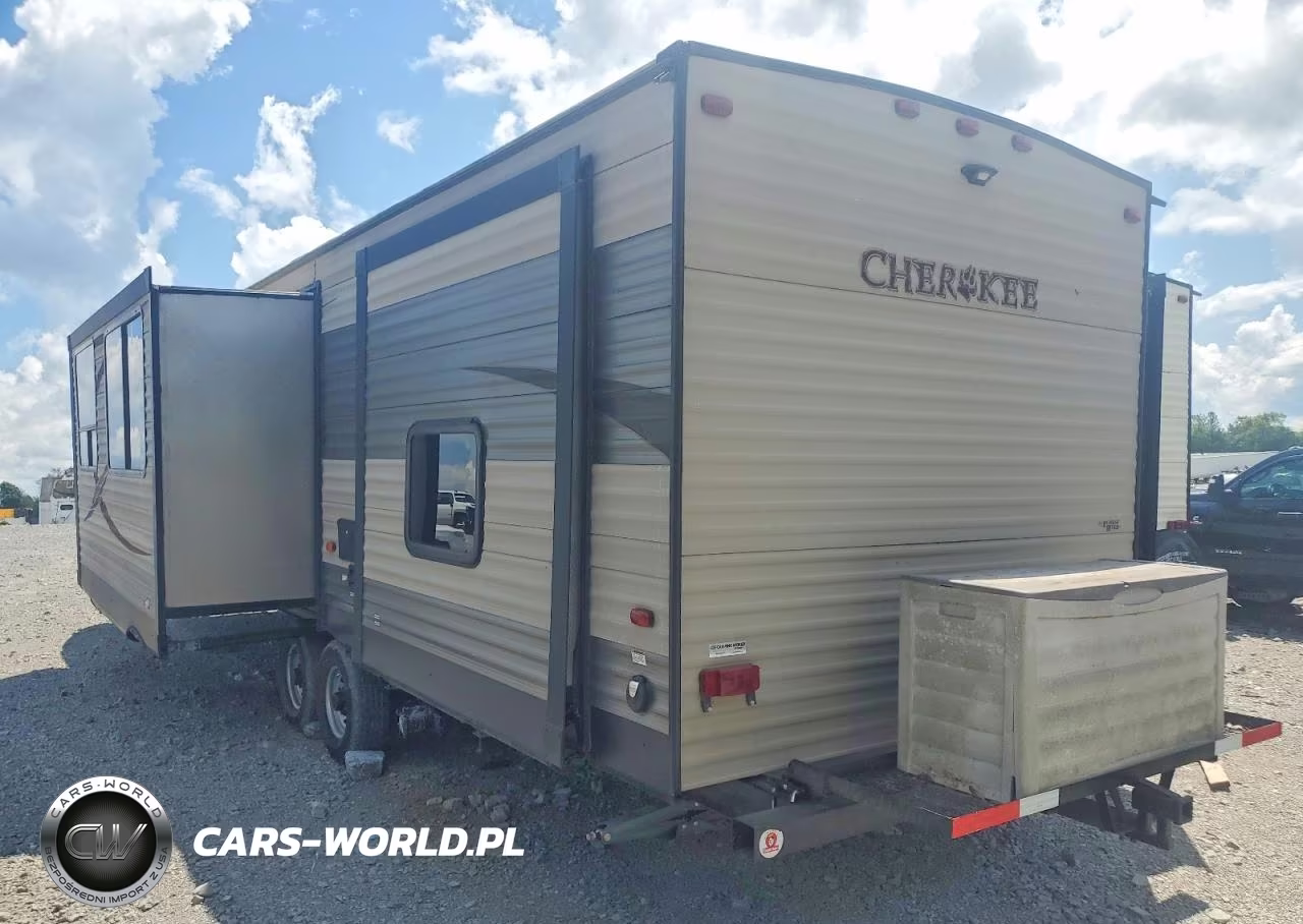 2016 Cherokee By Forest R Trailers VIN:4X4TCKF24GX122137 - 3