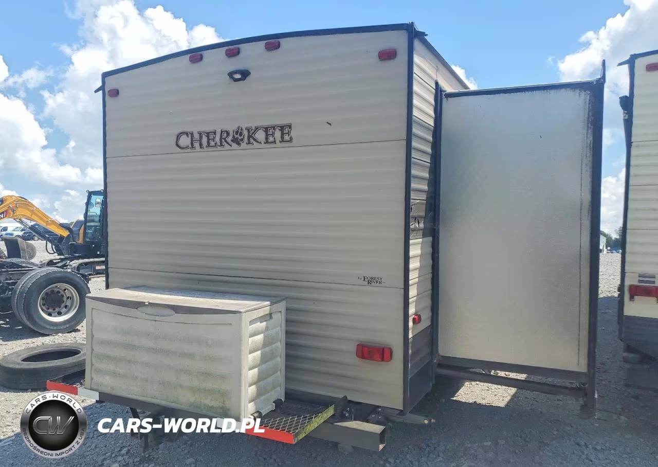 2016 Cherokee By Forest R Trailers VIN:4X4TCKF24GX122137 - 4