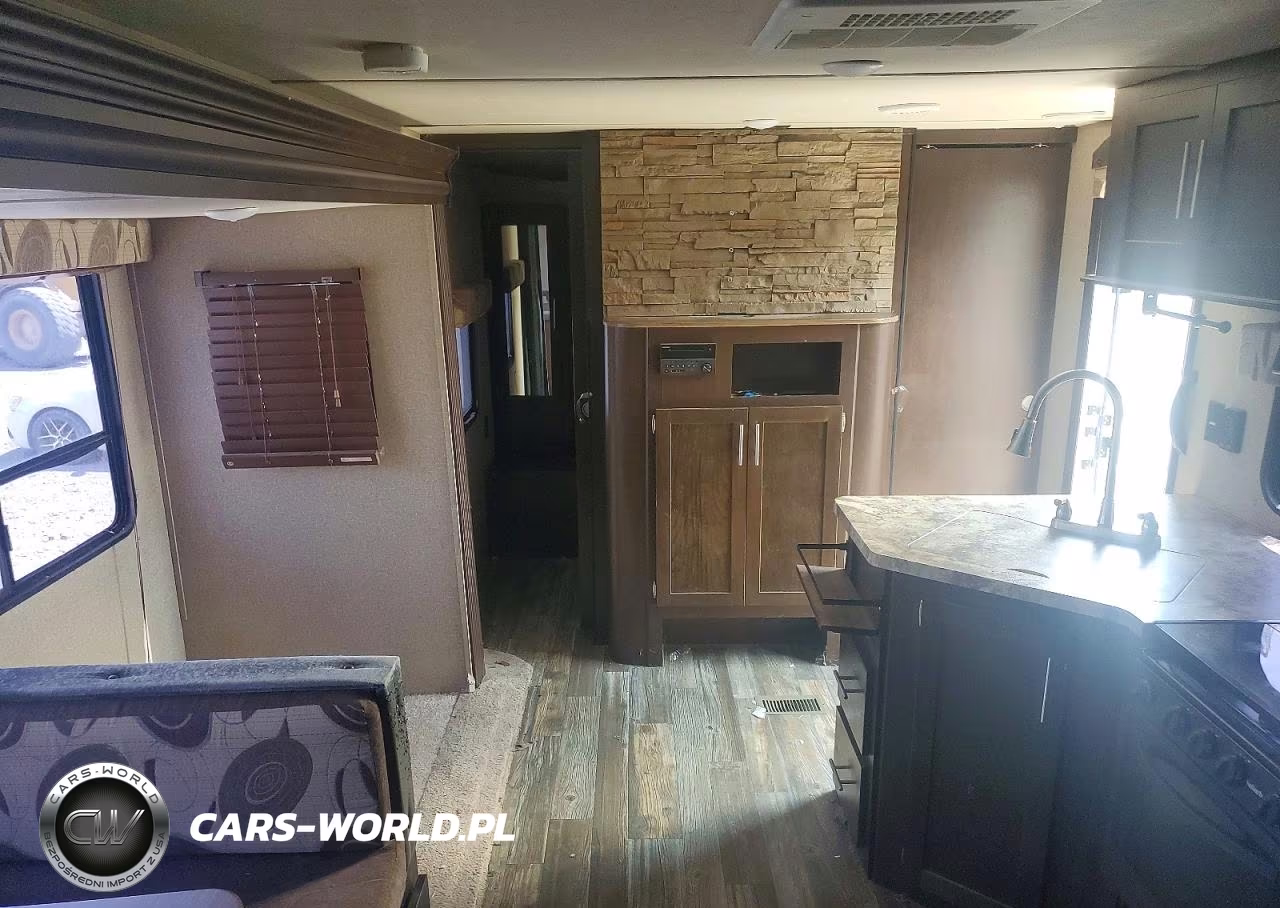 2016 Cherokee By Forest R Trailers VIN:4X4TCKF24GX122137 - 5