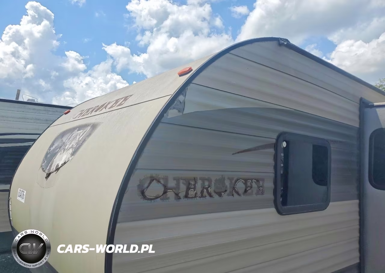 2016 Cherokee By Forest R Trailers VIN:4X4TCKF24GX122137 - 9