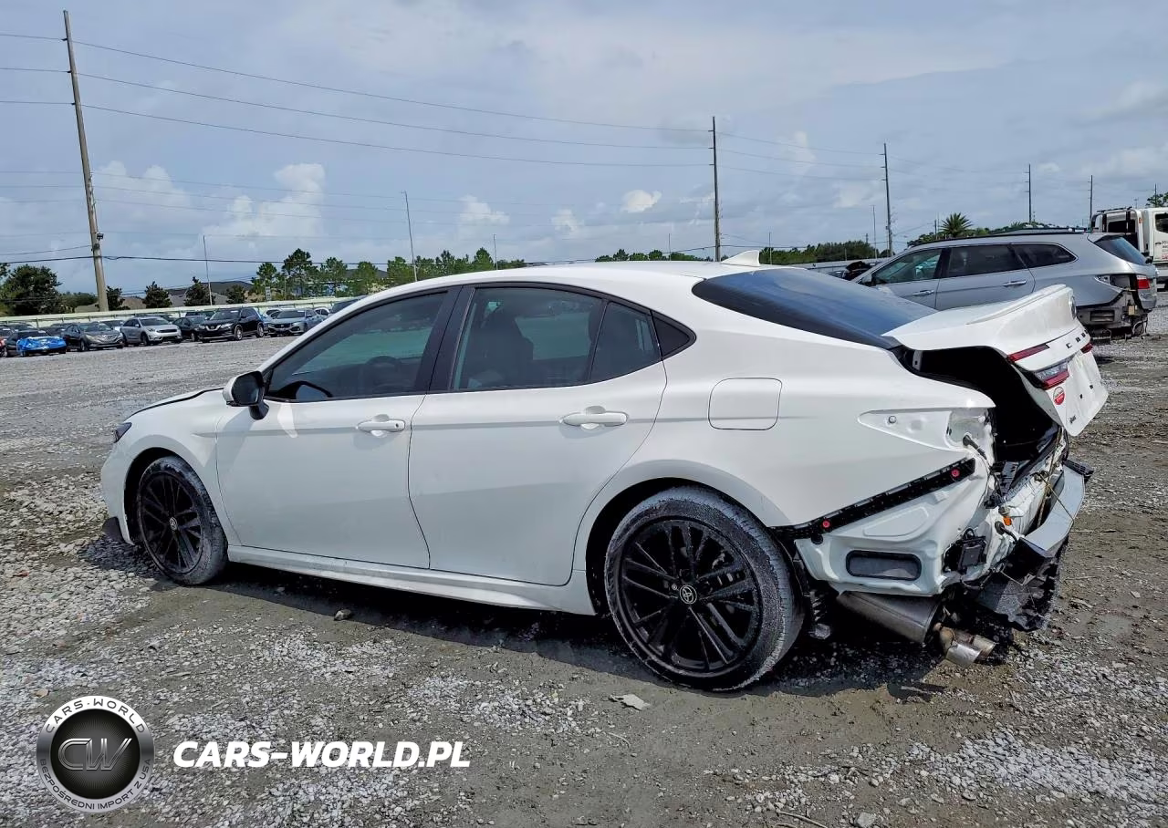 2025 Toyota Camry Se VIN:4T1DAACKXSU620220 - 2