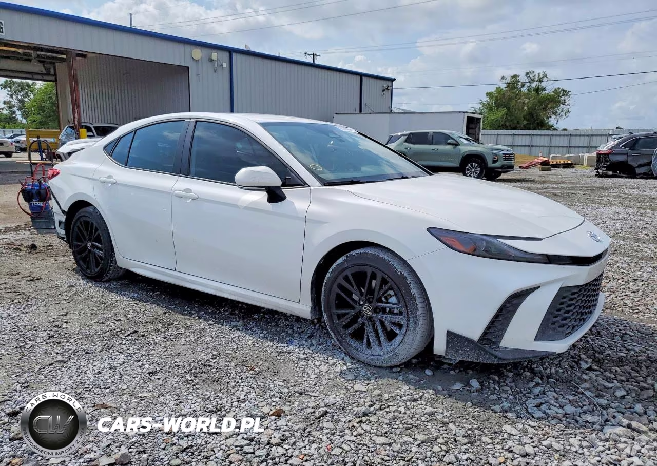 2025 Toyota Camry Se VIN:4T1DAACKXSU620220 - 4