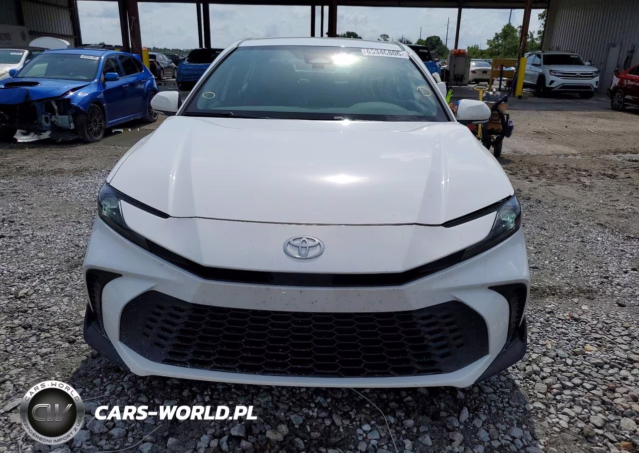 2025 Toyota Camry Se VIN:4T1DAACKXSU620220 - 5