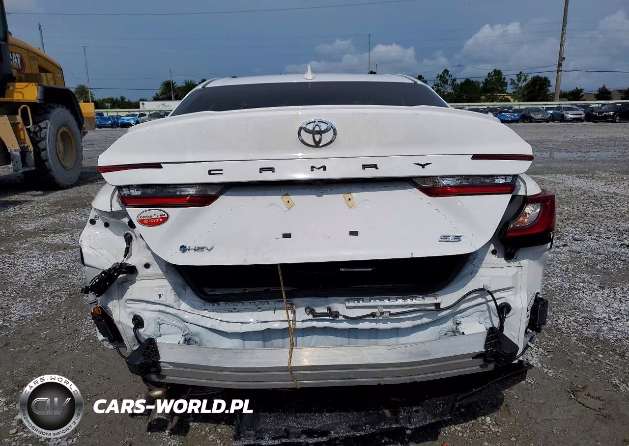 2025 Toyota Camry Se VIN:4T1DAACKXSU620220 - 6