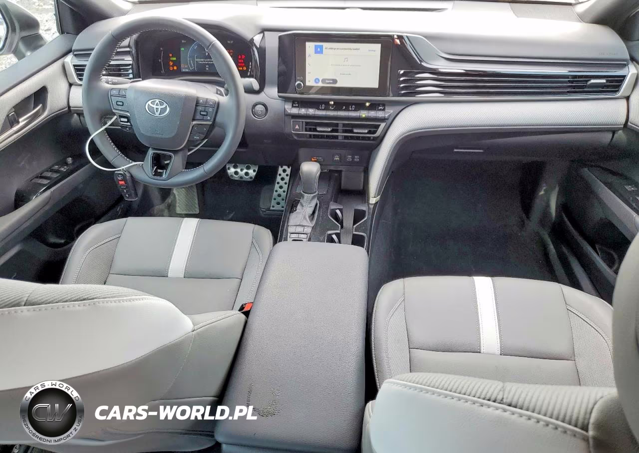 2025 Toyota Camry Se VIN:4T1DAACKXSU620220 - 8