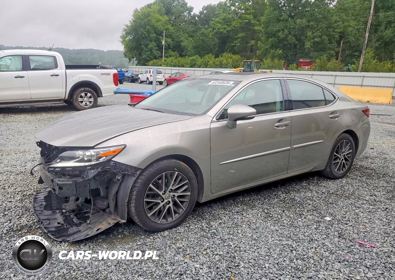 2016 Lexus Es 350 VIN:58ABK1GG5GU013247 - 1