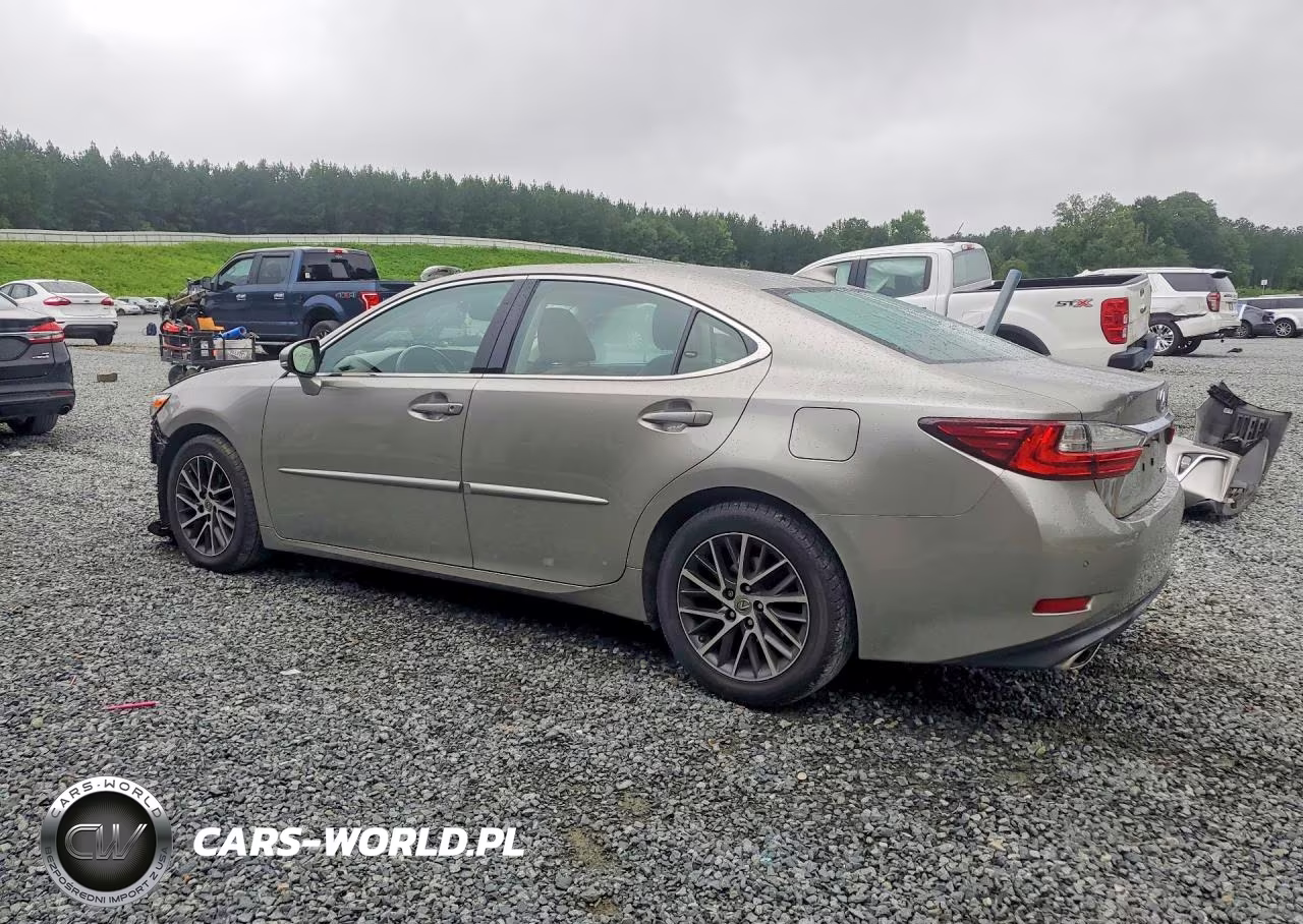 2016 Lexus Es 350 VIN:58ABK1GG5GU013247 - 2