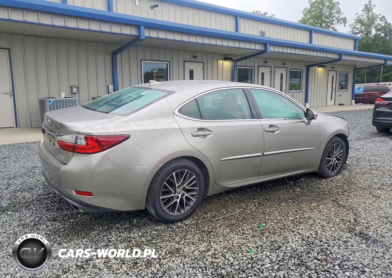 2016 Lexus Es 350 VIN:58ABK1GG5GU013247 - 3