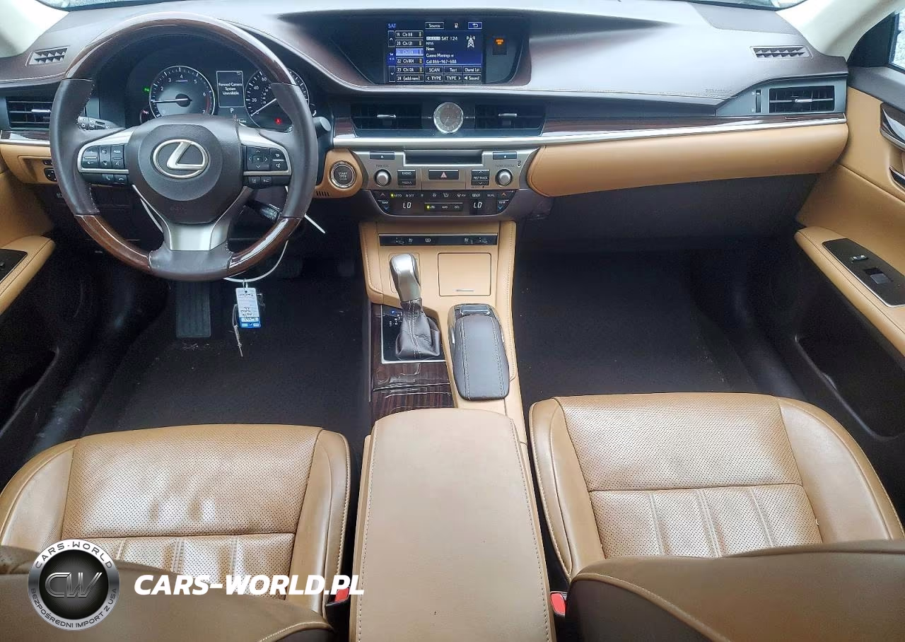 2016 Lexus Es 350 VIN:58ABK1GG5GU013247 - 8
