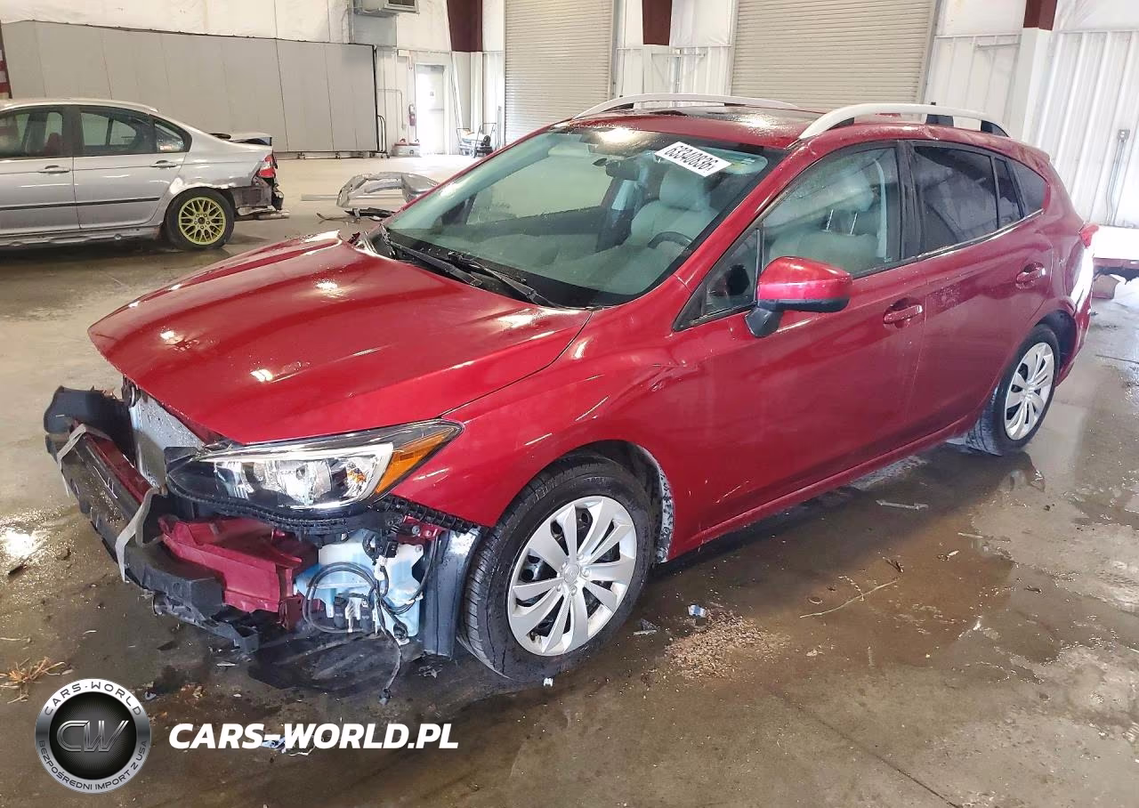 2019 Subaru Impreza Premium VIN:4S3GTAD67K3750197 - 1