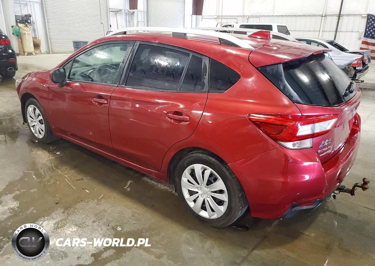 2019 Subaru Impreza Premium VIN:4S3GTAD67K3750197 - 2
