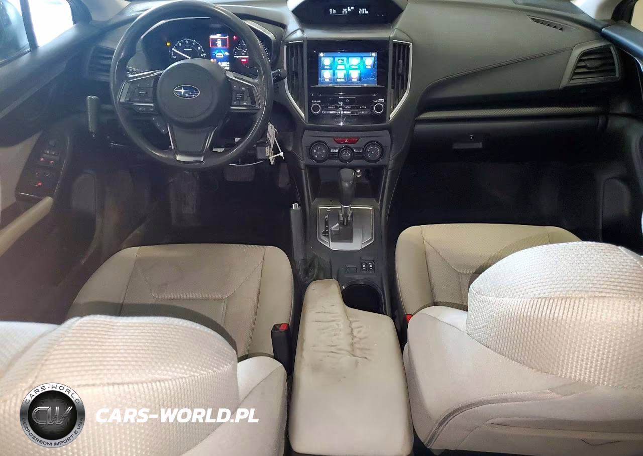 2019 Subaru Impreza Premium VIN:4S3GTAD67K3750197 - 8