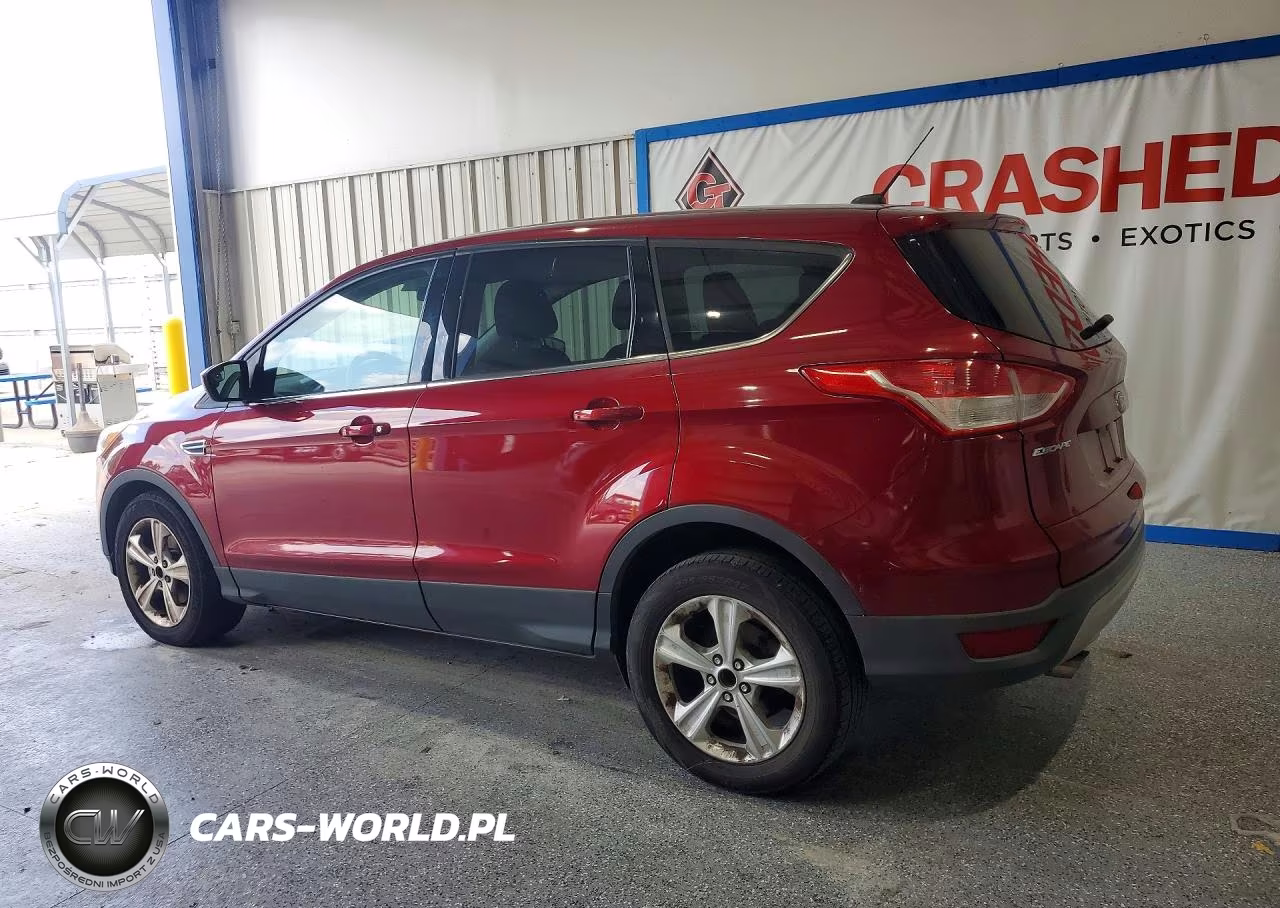 2016 Ford Escape Se VIN:1FMCU0G79GUB13755 - 2